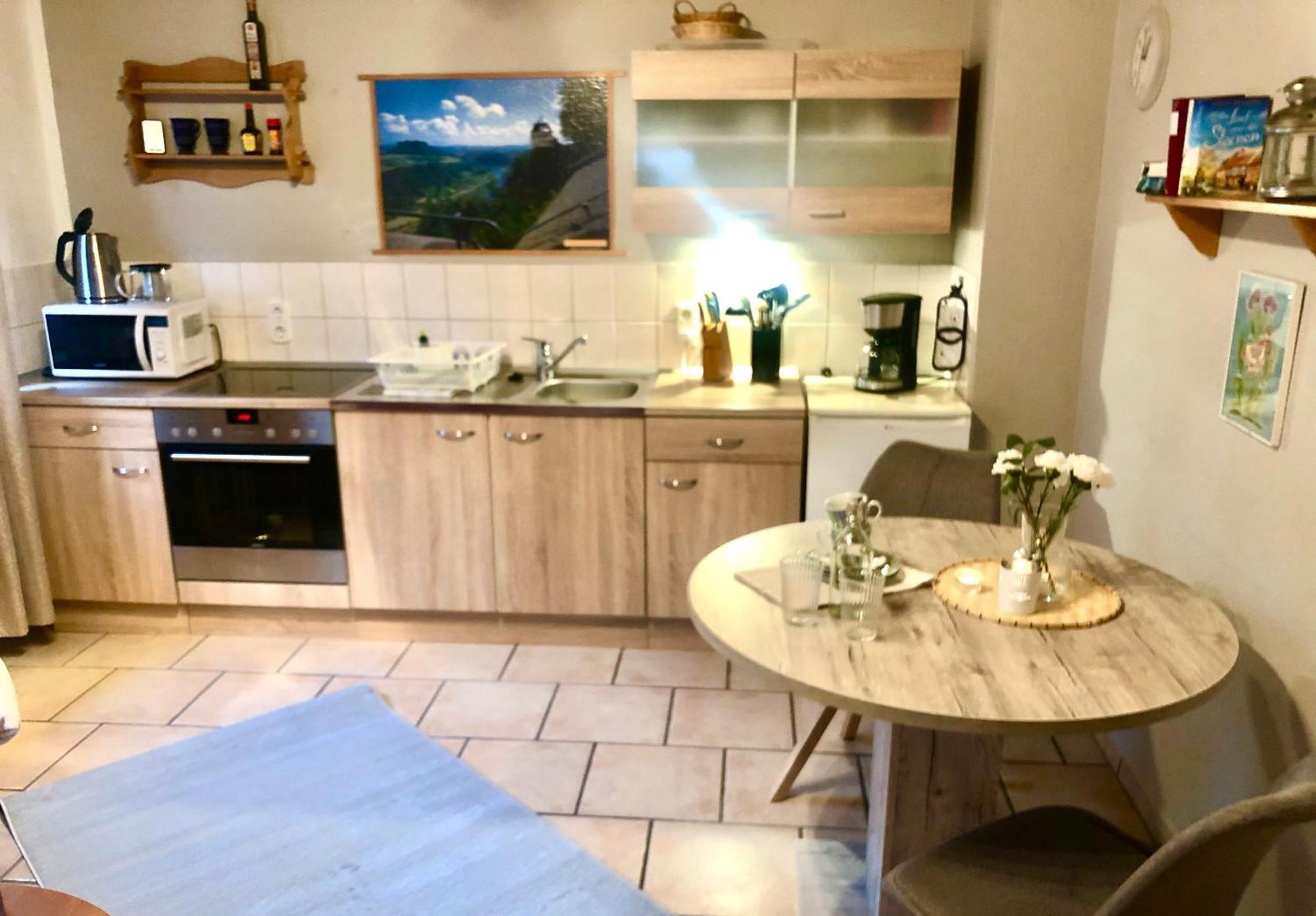 Ferienwohnung Hauser Bad Schandau Exterior foto