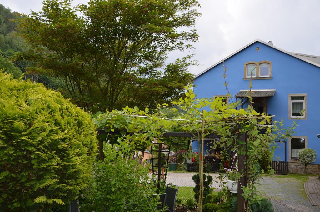 Ferienwohnung Hauser Bad Schandau Exterior foto