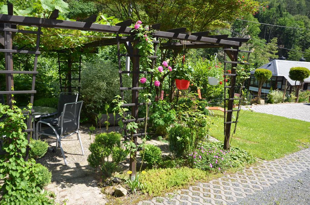 Ferienwohnung Hauser Bad Schandau Exterior foto