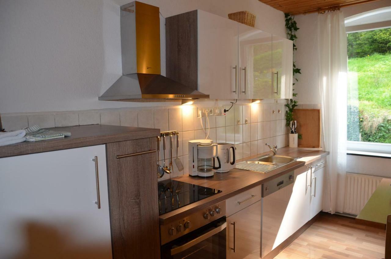 Ferienwohnung Hauser Bad Schandau Exterior foto
