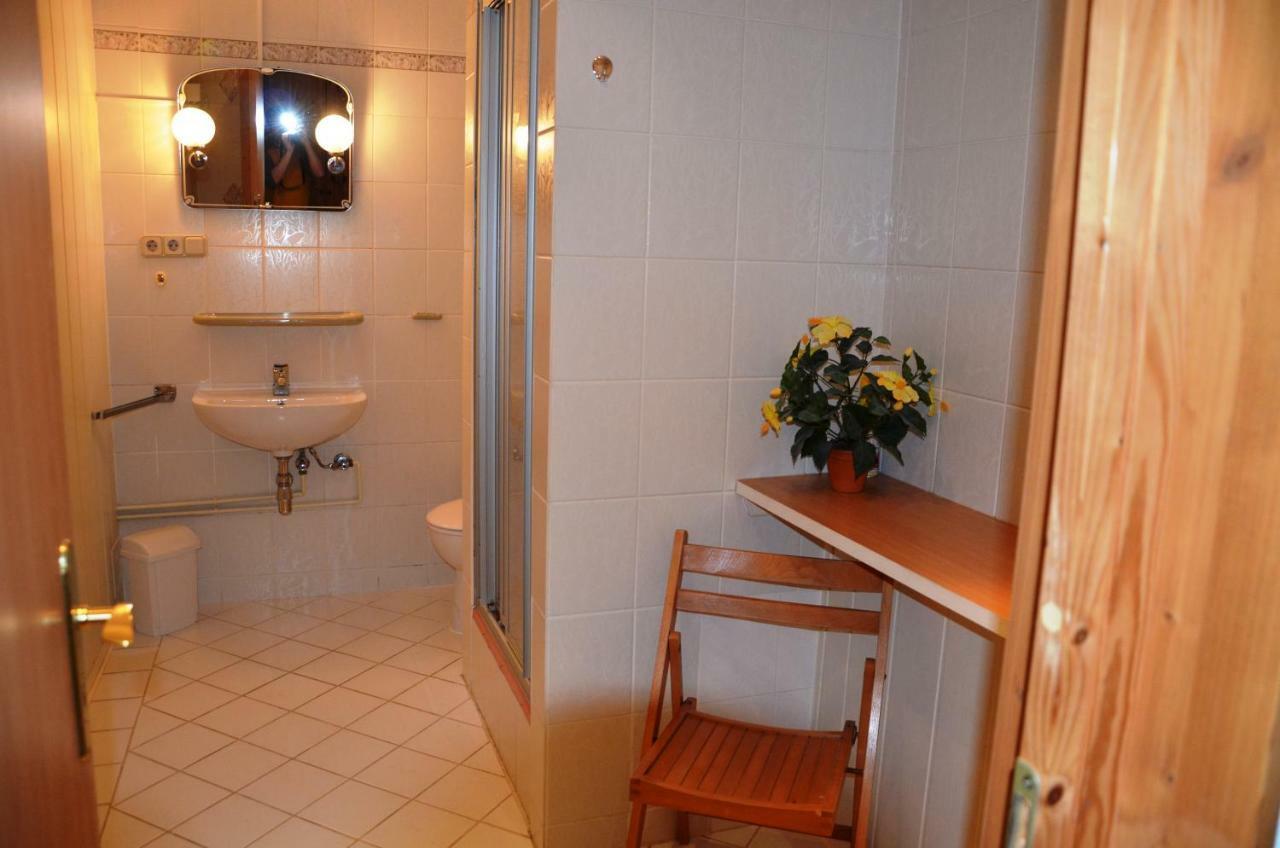 Ferienwohnung Hauser Bad Schandau Exterior foto